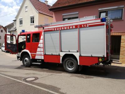 Weilheim: Essen auf dem Herd ruft Feuerwehr auf den Plan